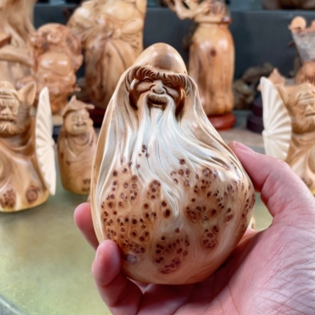 【闪购商品】崖柏根雕陈*