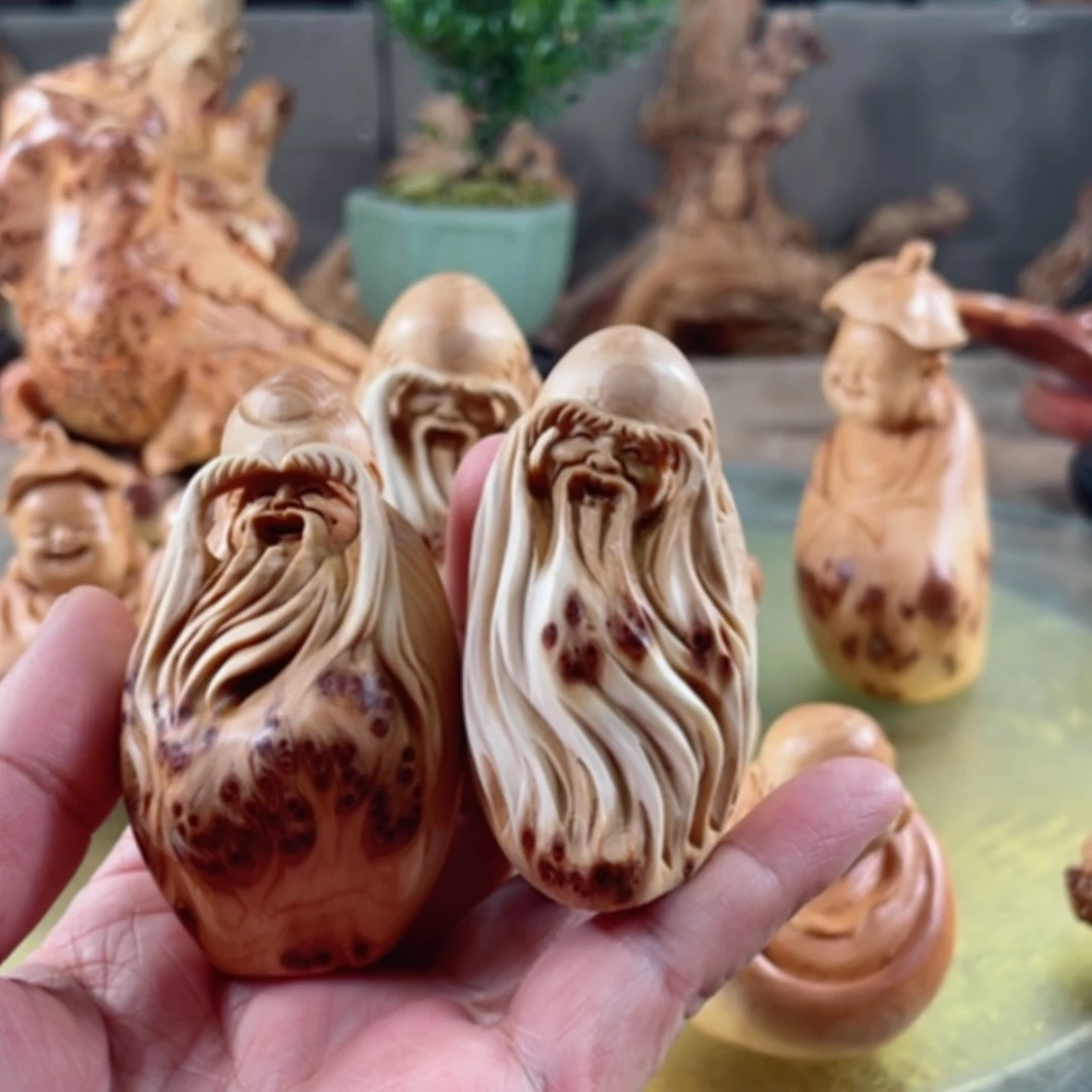 【闪购商品】崖柏根雕瀧*帅