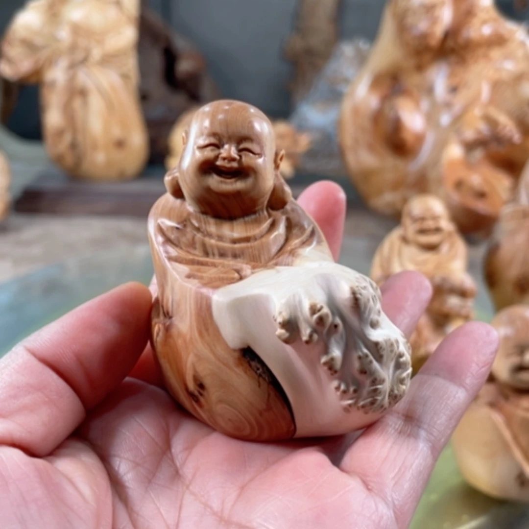 【闪购商品】崖柏根雕姜*平