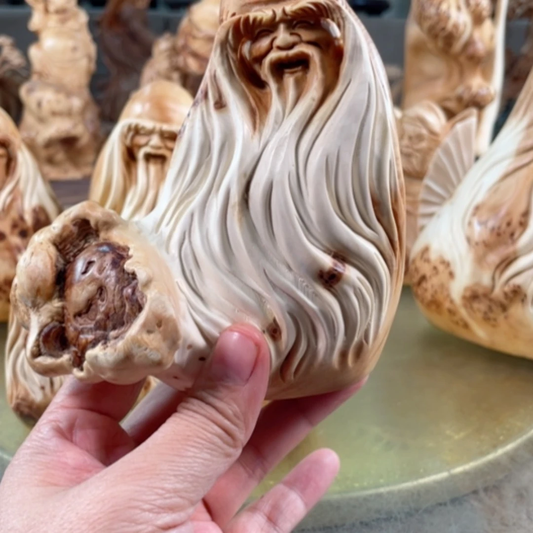 【闪购商品】崖柏根雕天**一