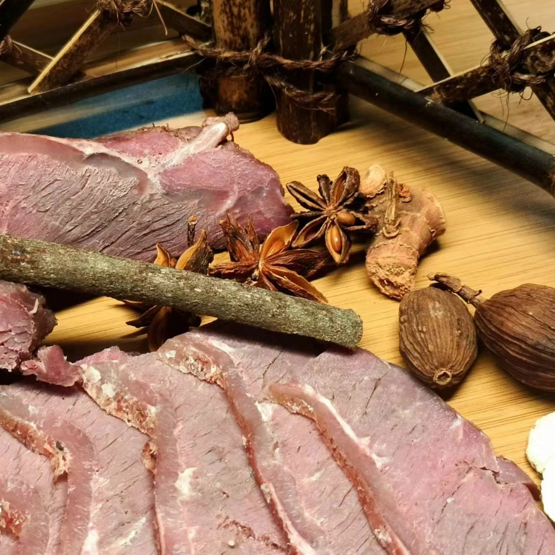 【碎牛肉介意勿拍】清真 五香熟牛肉 品质即食新鲜