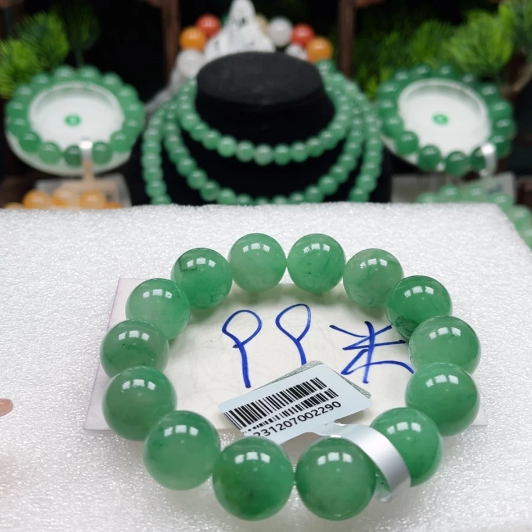 【闪购商品】石英质玉手链未镶嵌玉*小玥16.3
