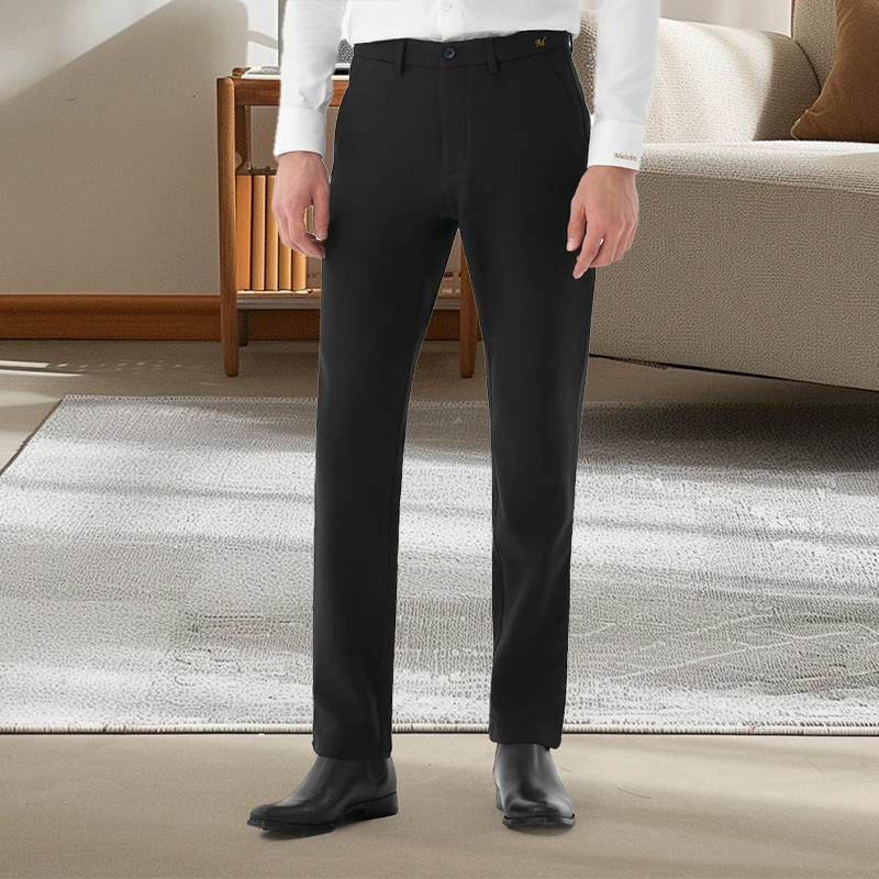 【专属定制】秋冬必备石墨烯远红外发热西裤24年新品男装