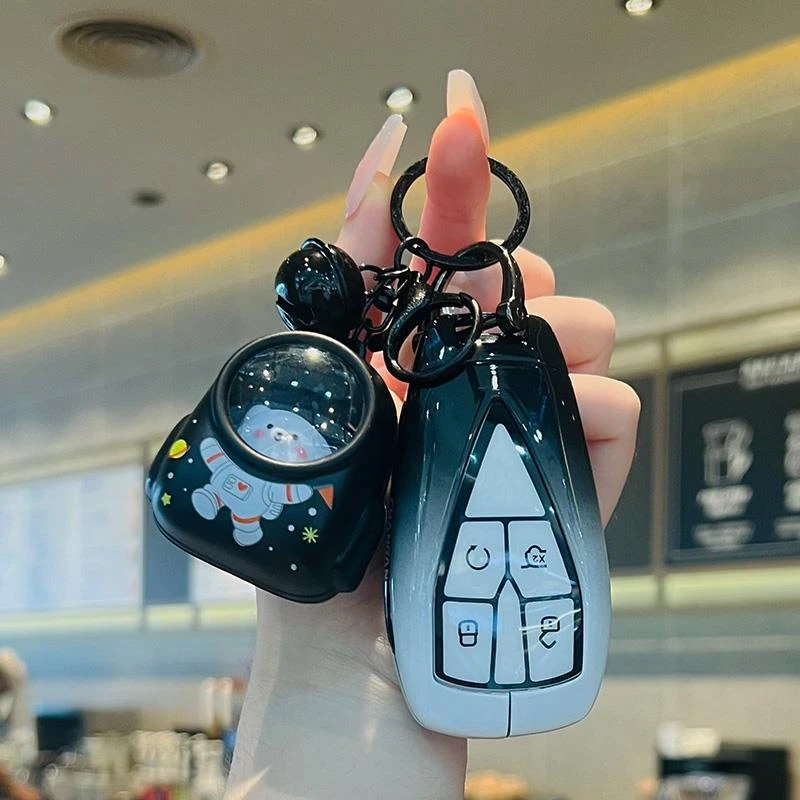 适用长安cs75plus钥匙套univ三代unit逸达uniz逸动cs55plus车壳扣