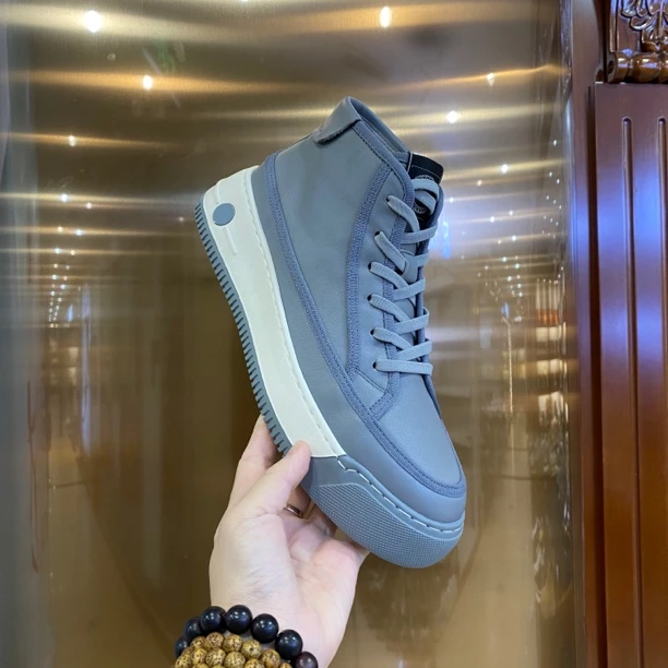 31337-8男款秋季高帮休闲男鞋时尚休闲板鞋