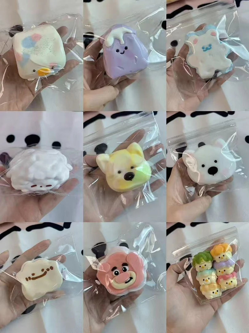 大复制单-纯手工制作捏捏乐解压礼物DIY玩具  默认微款 介意勿拍