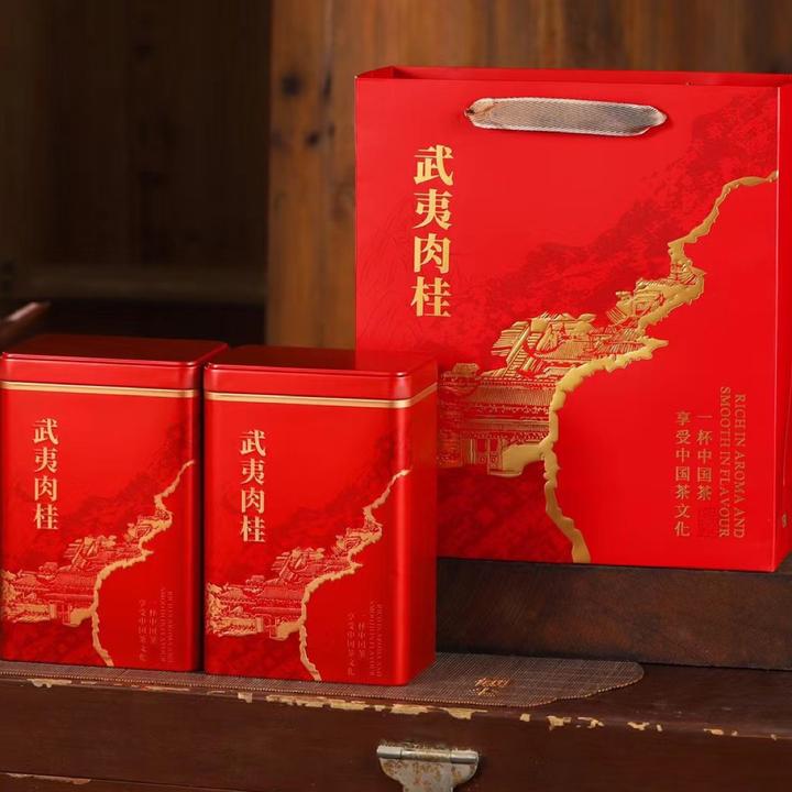 宠粉果香肉桂浓香型礼罐装一斤两罐