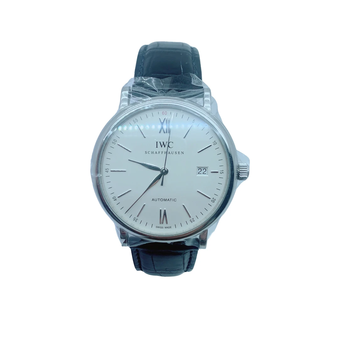 95新 IWC/万国 10139/波涛菲诺/男士自动机械/40盘/原装