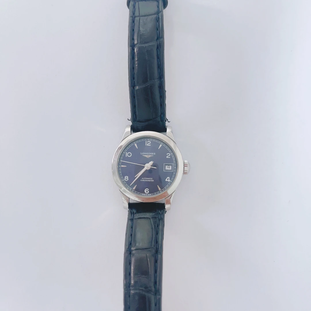 95新 Longines/浪琴 7373/ 浪琴自动机械碗表 /26盘/表扣后配