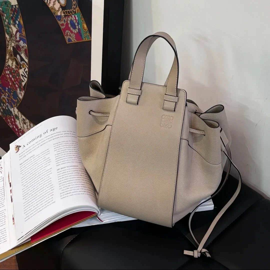 95新  Loewe罗意威中古吊床 hammock 手提包单肩包斜挎包