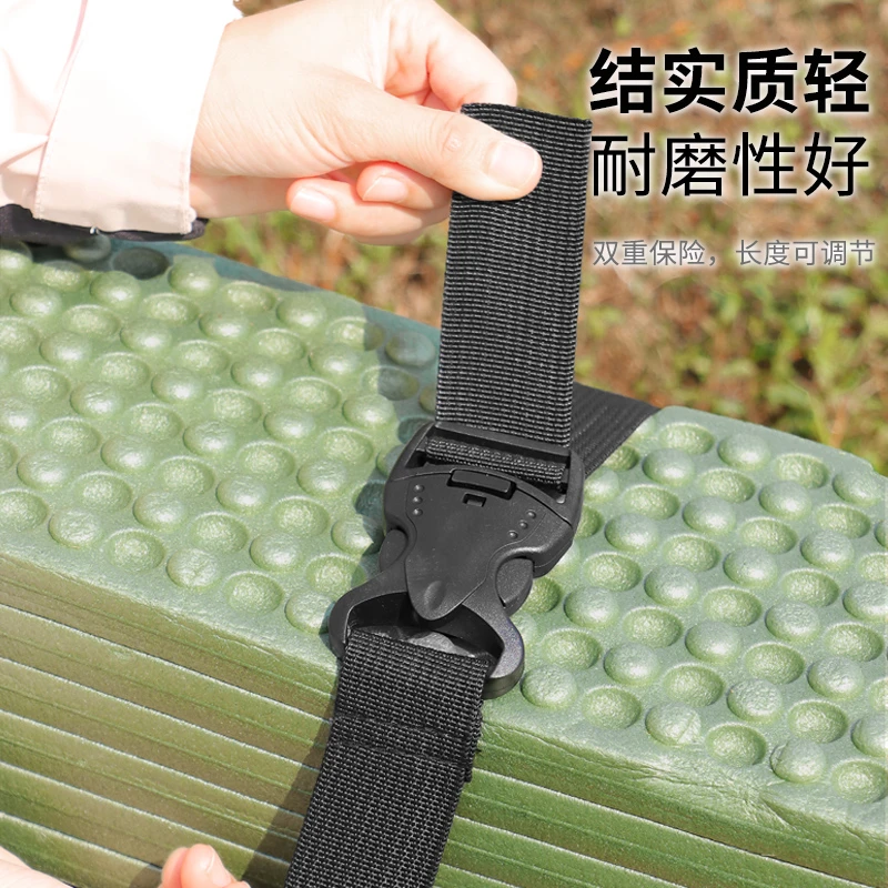 多用途捆绑带可调节绑带加厚结实耐磨捆绑带多功能户外便携绑带