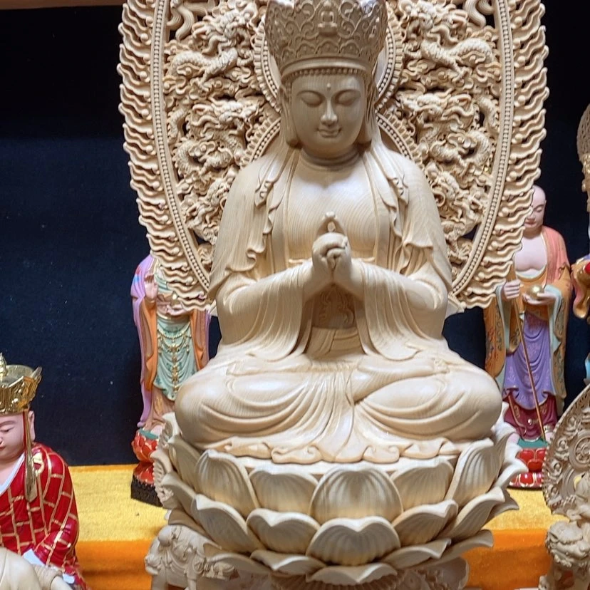 【闪购商品】雕刻木材悟**缘