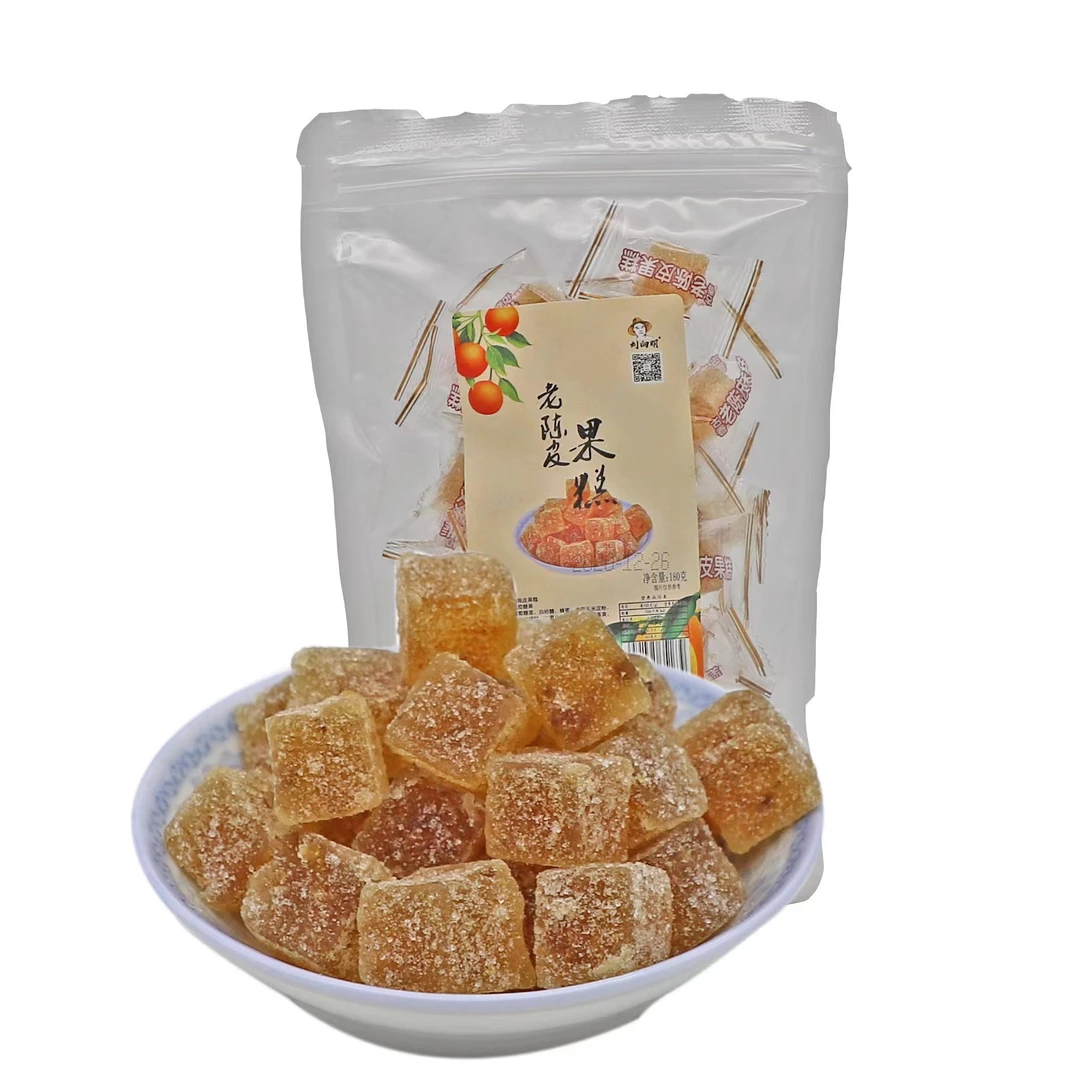 刘向明古香老陈皮果糕