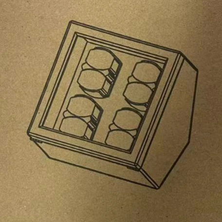 【W-565】XW22106 八位摇表器