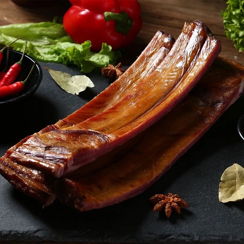 【熏制古法腊排】地道川味腊肉烟熏腌制浓郁腊肉咸货传统咸香腊熏肉