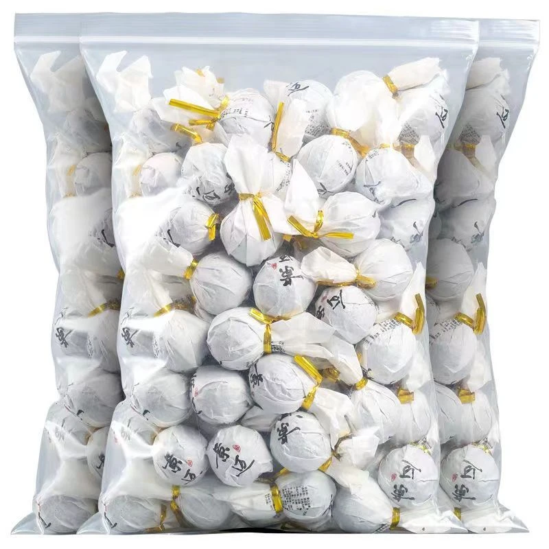 云南普洱茶生茶景迈兰香龙珠生普洱古树龙珠茶叶小粒装