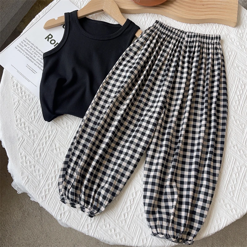 【重磅推出】儿童防蚊裤女童灯笼裤男童休闲运动裤宝宝薄款裤子夏季