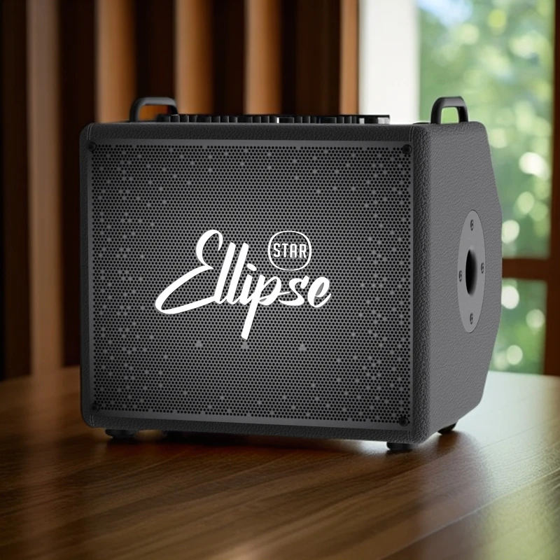 椭圆星球Q2唱歌乐器大功率直播内录多功能蓝牙音