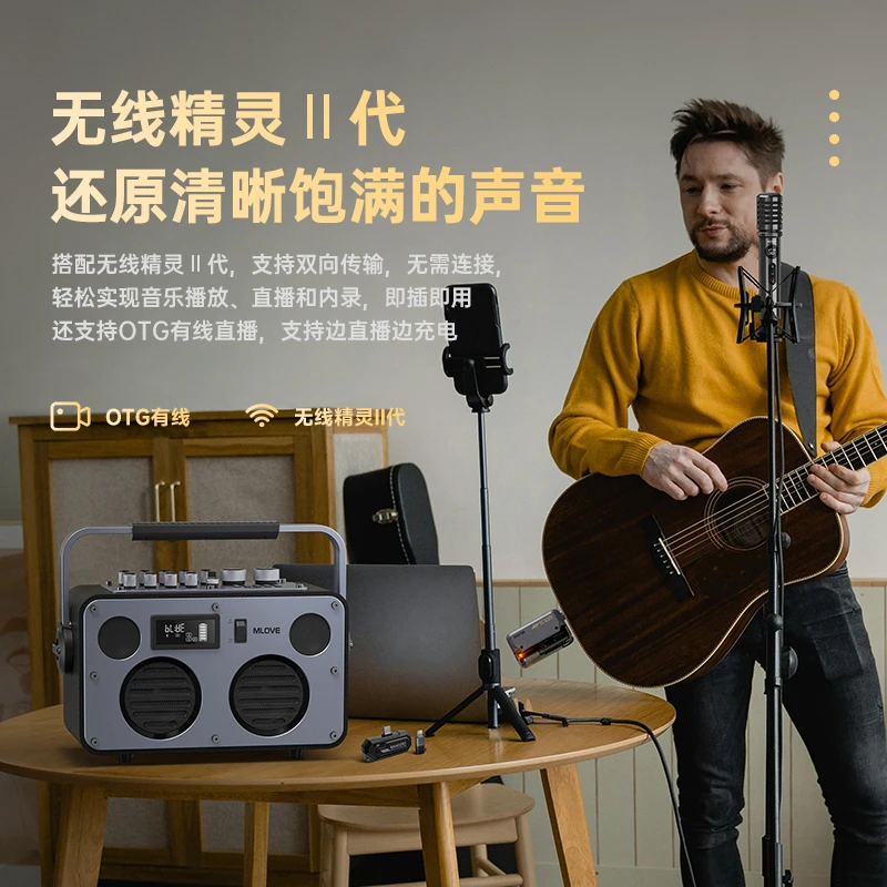 See Me Here/不见不散流浪者S3pro【唱歌乐器演讲】专业套餐