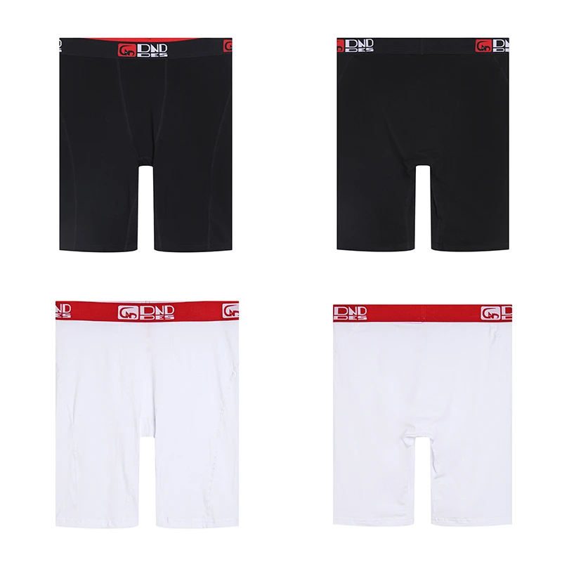 DND4DES 骑行运动四角裤平底裤