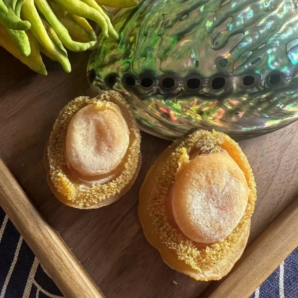 霞姐海味 16头 6头 南干鲍 500g