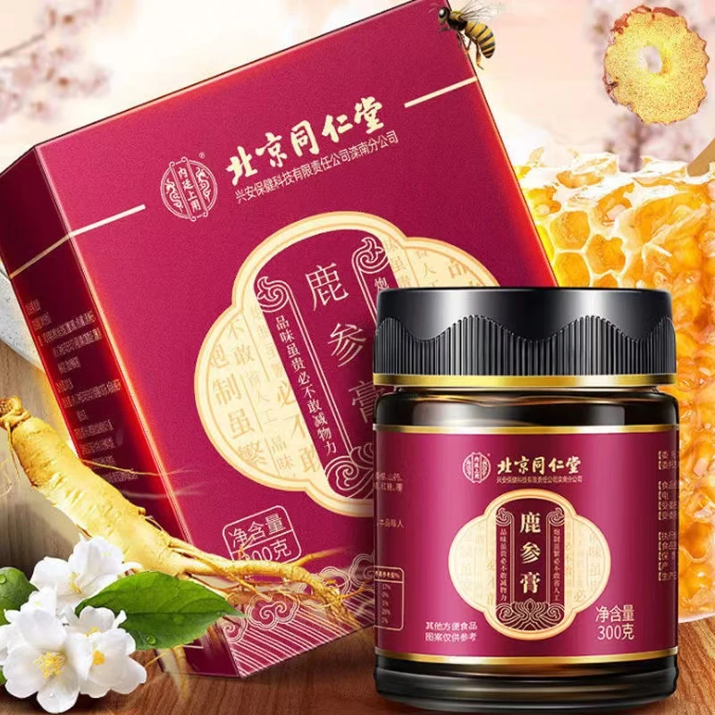 拍1发3鹿参膏滋补浓郁冲调即食古法熬制300g