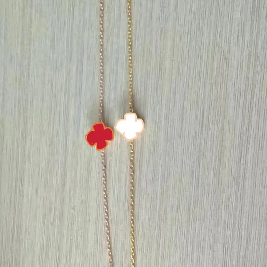 铜合金仿珍珠手链 ASA. J I E 高级轻奢百搭手链PPSL18