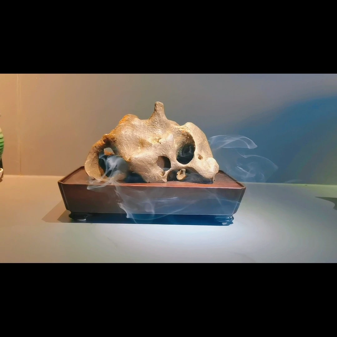 太湖石古典 景观石香炉石一石两用 墨石南太湖 传承经典