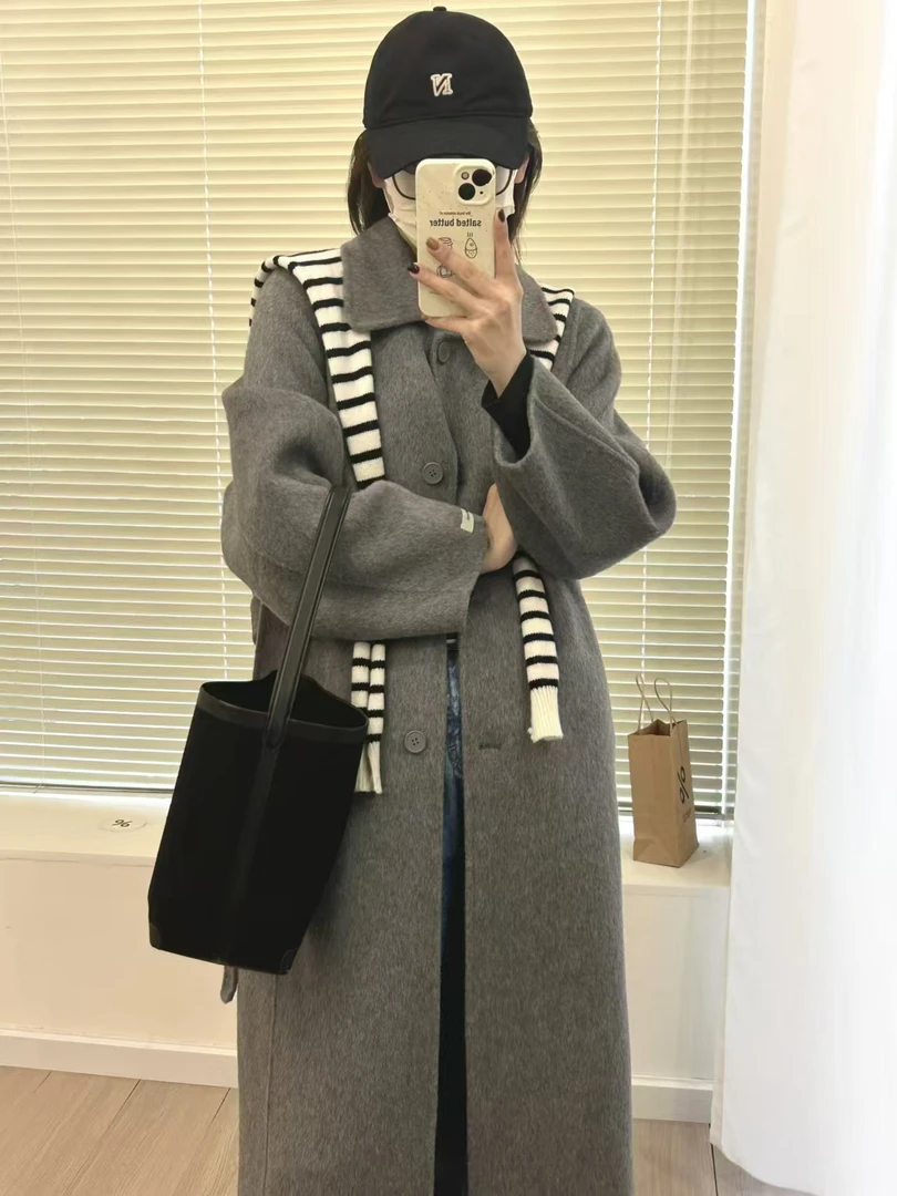 秋冬双面呢大衣外套集合5