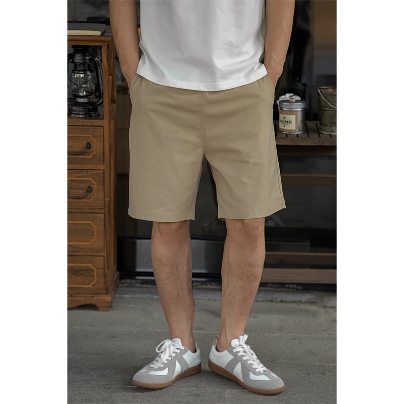 唔刃工装【solotex三防抗皱】山系复古机能速干短裤宽松运动男夏