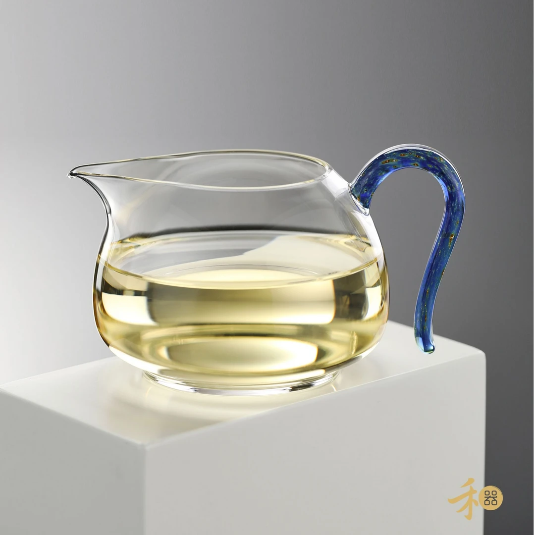 禾器新凤仪·淡然茶海 高硼硅 玻璃公道杯 高端茶器 茶道 300ml