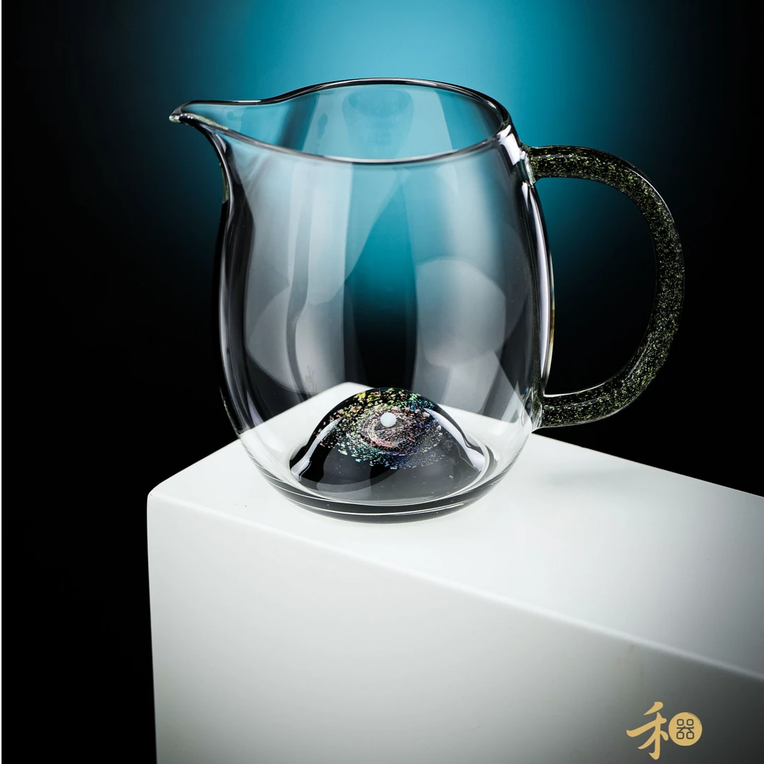 禾器星瀚 澄然 茶海 高硼硅 耐热 玻璃茶具 公道杯 建议容量：300m
