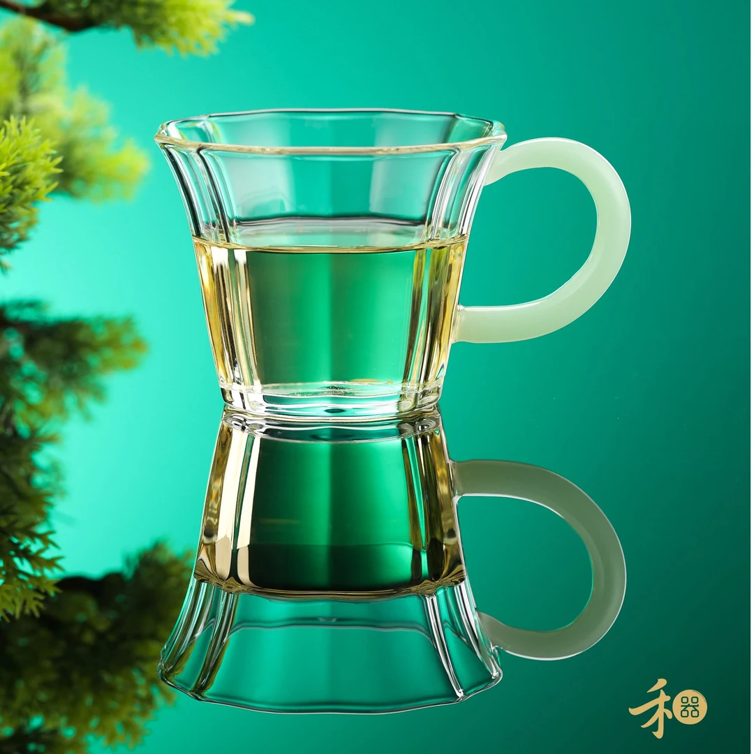 华杯  家用 高硼硅 玻璃公道杯 高端茶器 茶道 80ml大容量