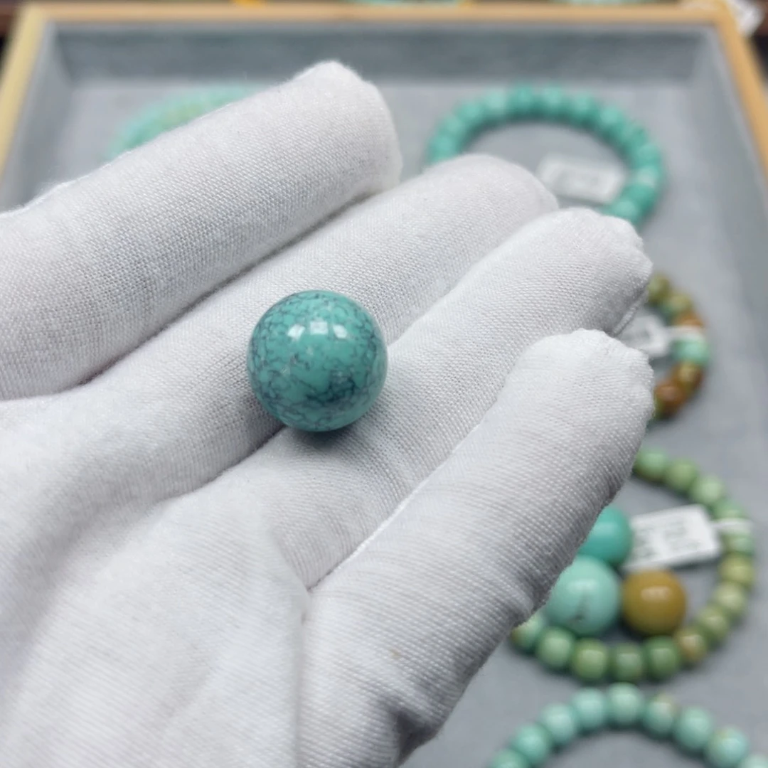 绿松石挂件未镶嵌