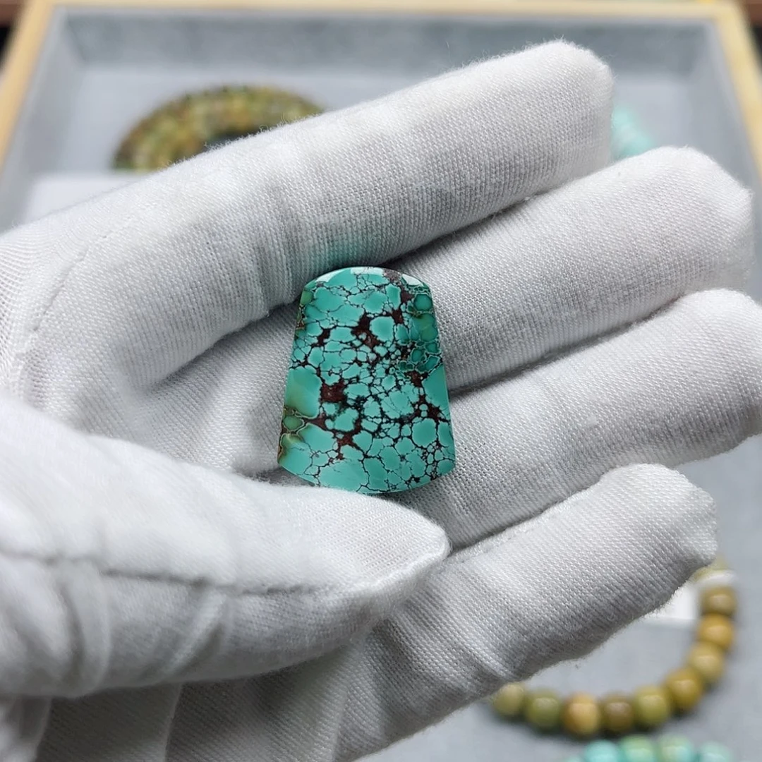 绿松石挂件未镶嵌