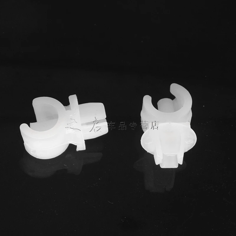 大众捷达新宝来朗逸汽车发动机盖扣子前盖支撑杆卡扣引擎盖塑料件