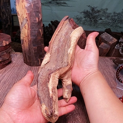 黄花梨/降香黄檀佛**嘿