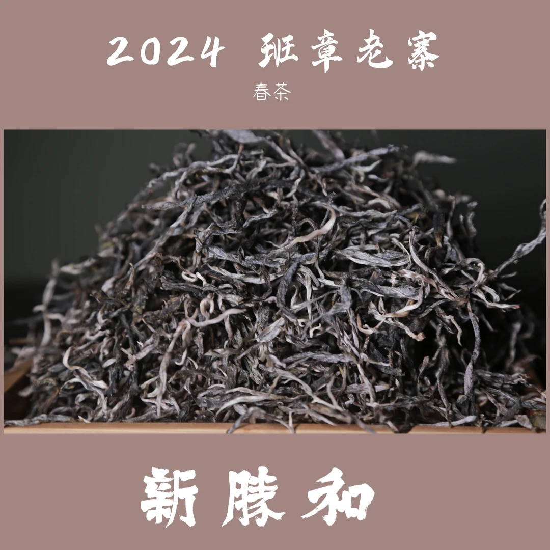 【2024新班章班章老寨古树纯料】 春茶（生茶）手工盒装普洱 散茶