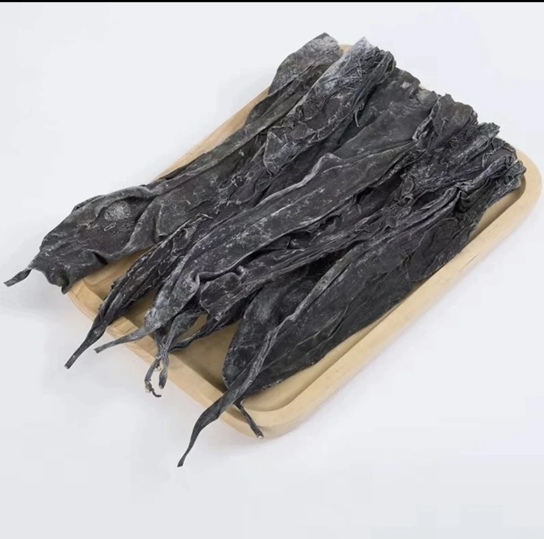 福建霞浦优质干海带头厚实新鲜煲汤500g挂晒日晒特产
