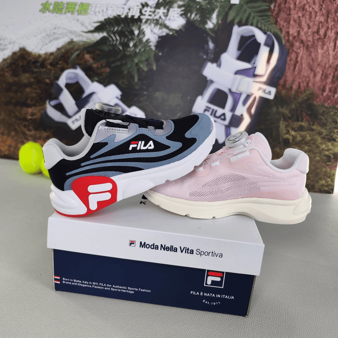 Fila/斐乐【软底胶囊高弹透气】灵风运动鞋爆款网球训练K14B432401