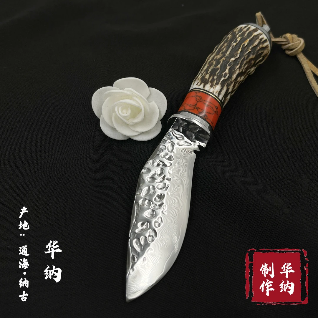 高档炫酷LU角多功能小刀HN-008#