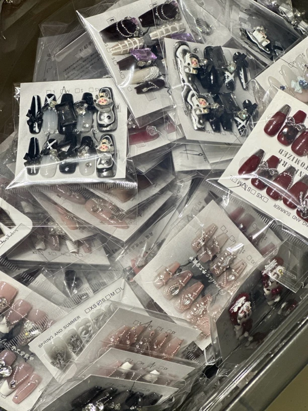 TZ手工穿戴甲孤品9.9