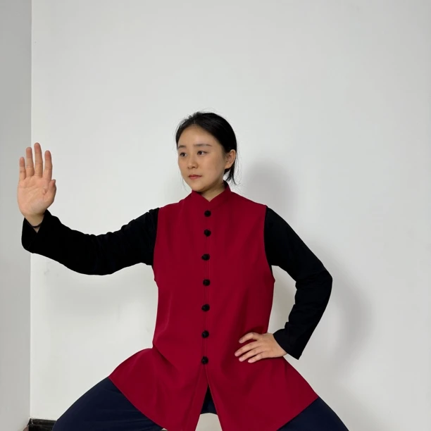 宗境【棉麻加绒马甲】秋冬加厚加绒男女同款常规款保暖零度可穿