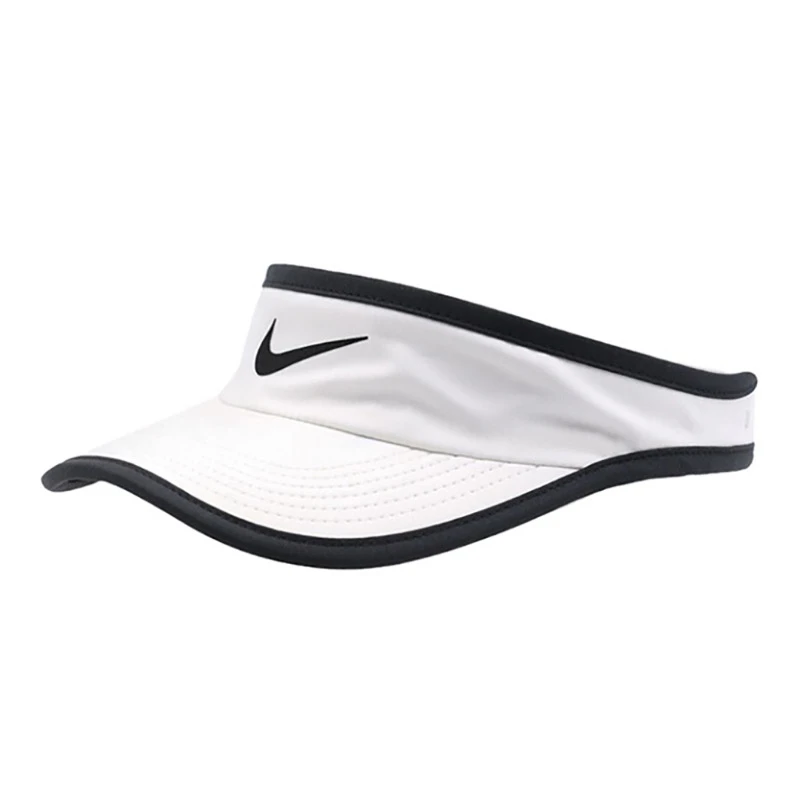 NIKE耐克2023夏季户外运动帽休闲帽遮阳空顶帽611816-100