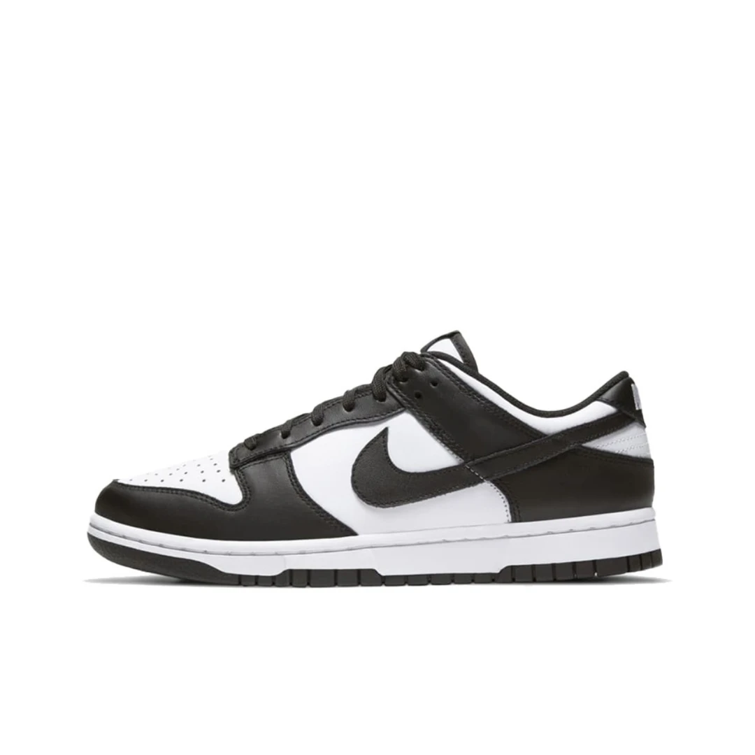 NIKE/耐克Dunk low 黑白女子成人熊猫经典潮流休闲运动板鞋DD1503