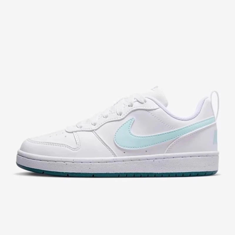 Nike/耐克女鞋新款COURT 白绿低帮板鞋休闲运动鞋 DV5456-102