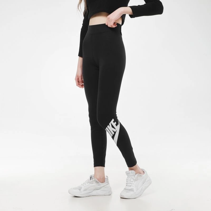 Nike耐克女子高腰印花紧身裤夏运动瑜伽健身裤柔软舒适简约CZ8529