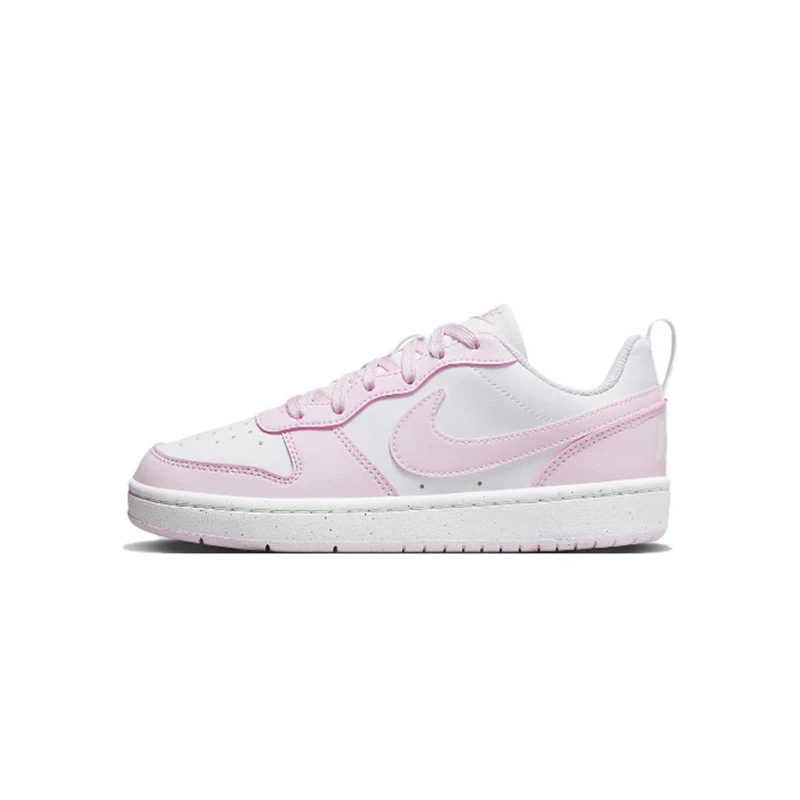 Nike耐克女鞋Court Borough low 樱花粉女鞋低帮板鞋DV5456-105