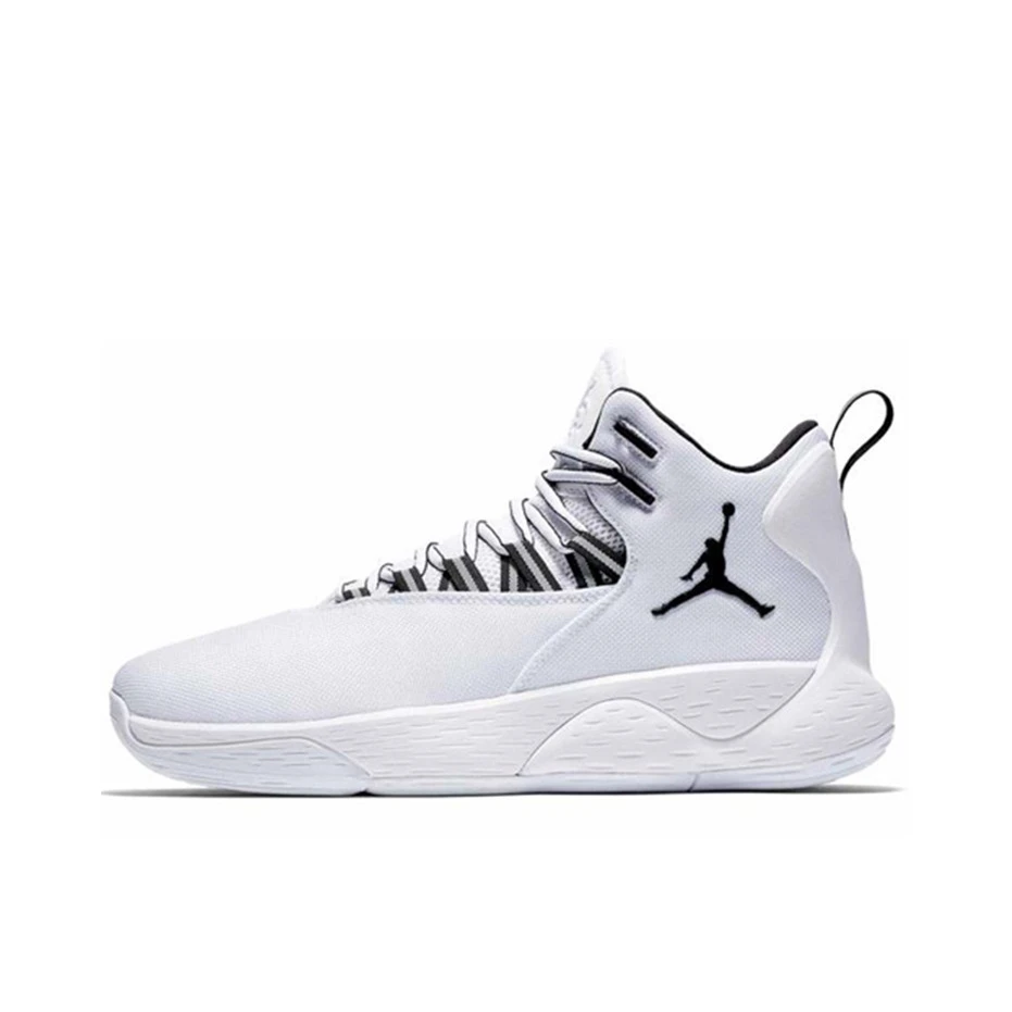 Nike耐克 AIR JORDAN 男子高帮耐磨休闲实战篮球鞋 AR0038-100