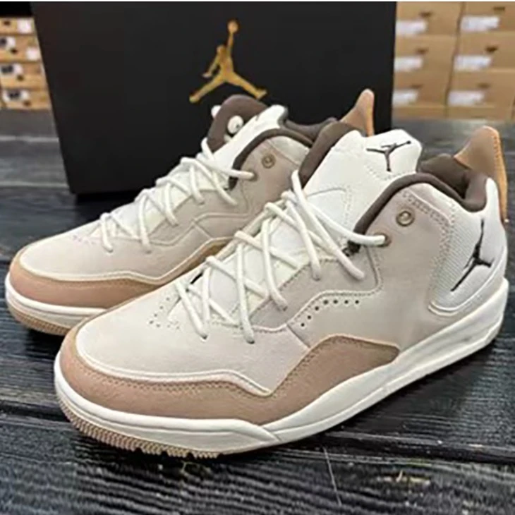 NIKE耐克 JORDAN COURTSIDE 23男子AJ低帮运动休闲鞋FQ6860-121